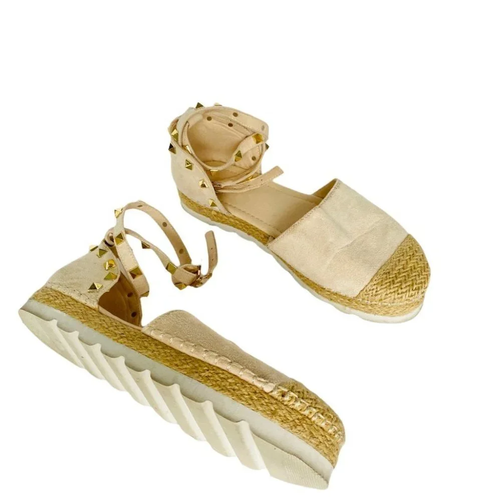 Platform Espadrille Sandals